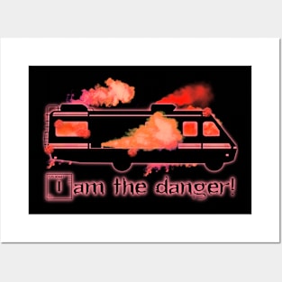 I Am The Danger! Posters and Art
